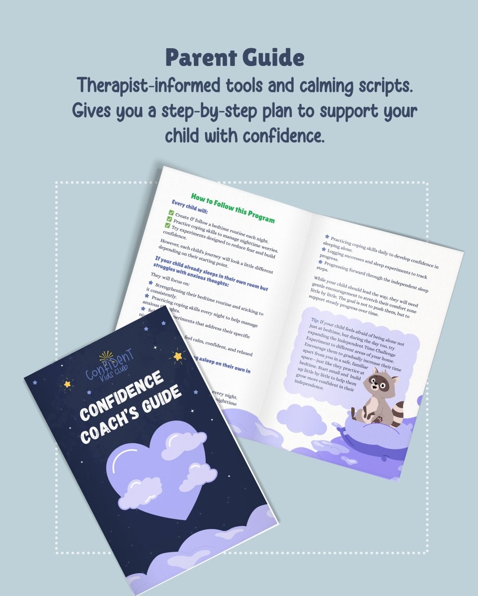 A Confidence - Building Sleep Program—Backed by Experts, Loved by Kids for kids | by Confident Kids Club