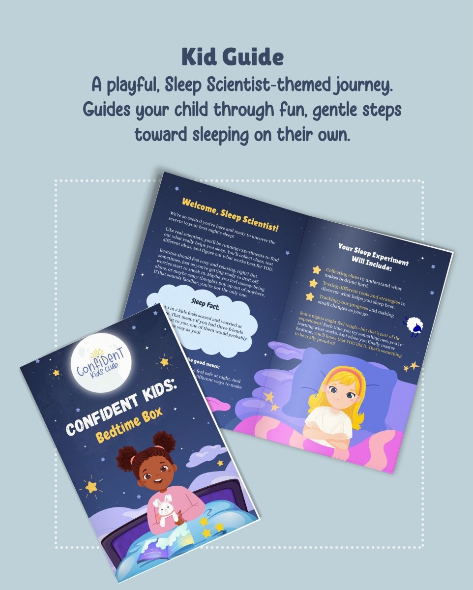 A Confidence - Building Sleep Program—Backed by Experts, Loved by Kids for kids | by Confident Kids Club
