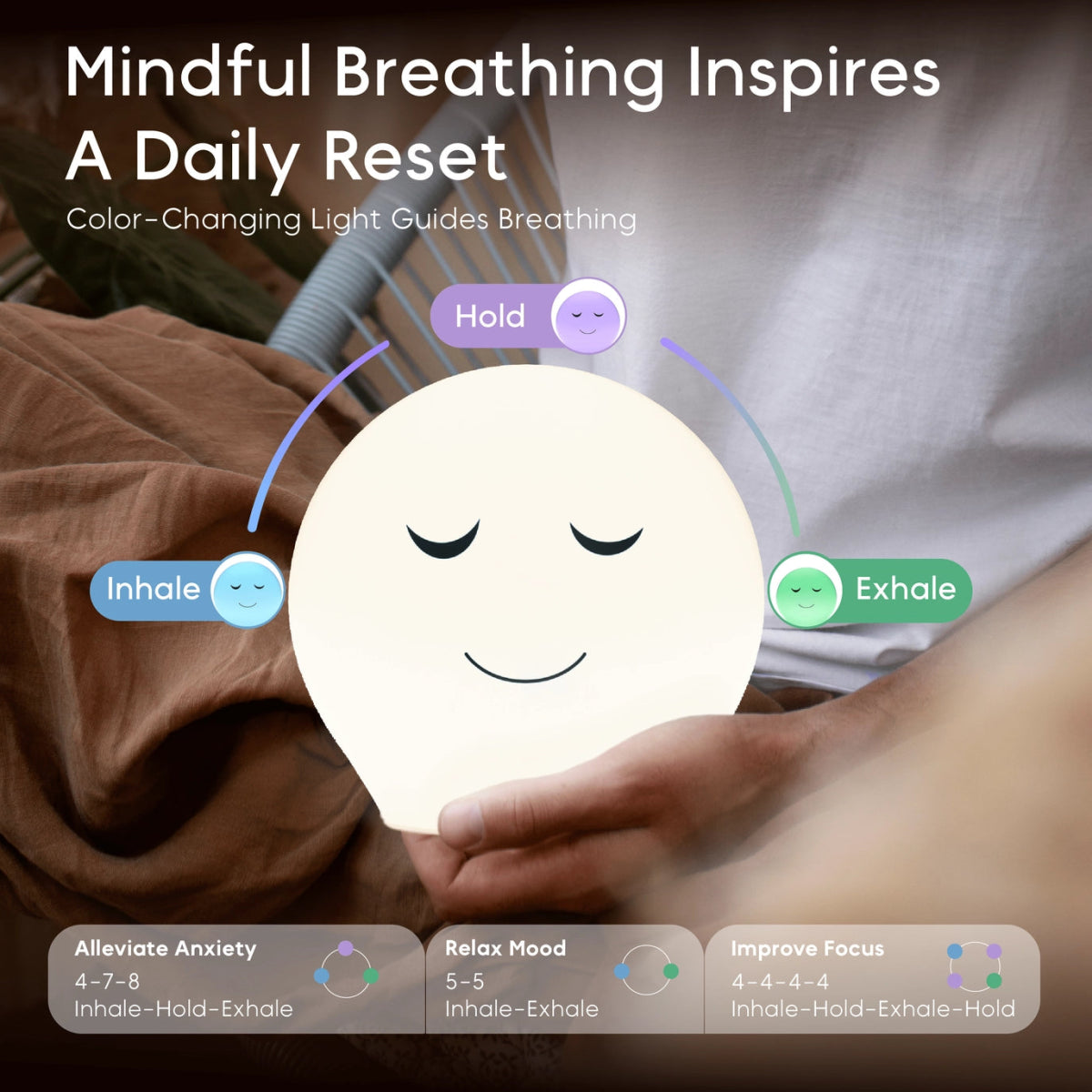 Guided Breathing Nightlight for kids | by Confident Kids Club