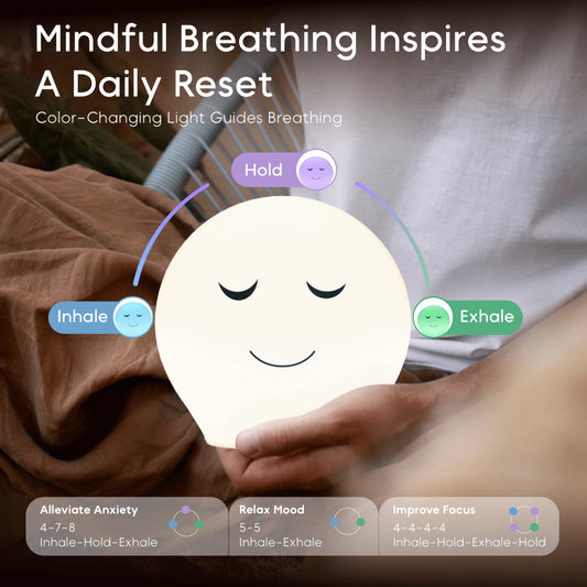Guided Breathing Nightlight for kids | by Confident Kids Club