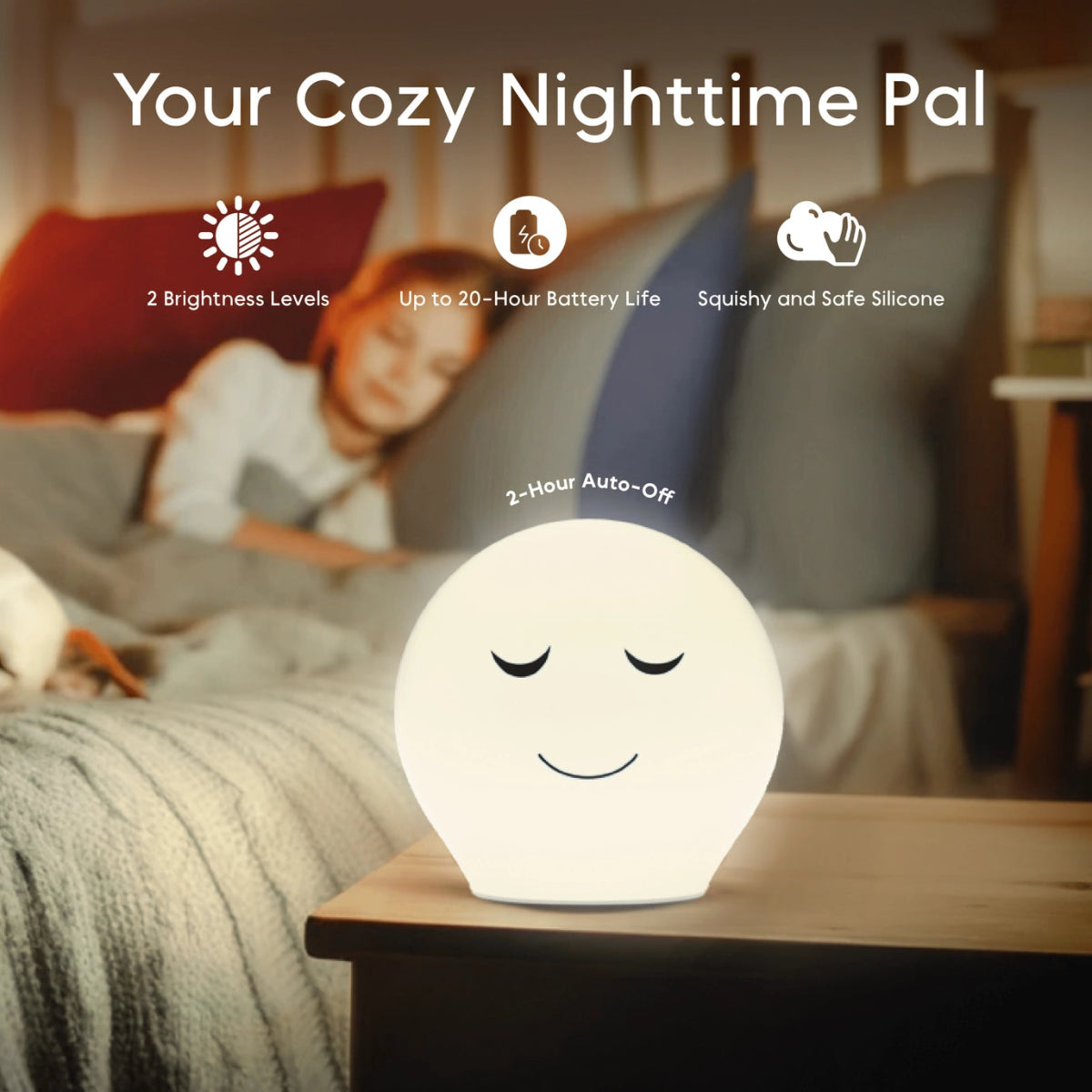 Guided Breathing Nightlight for kids | by Confident Kids Club
