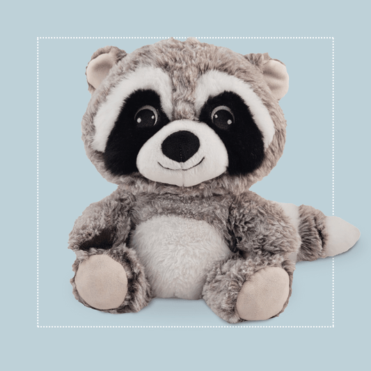 Remi the Weighted Raccoon – A Cozy Companion for Calmer Nights for kids | by Confident Kids Club