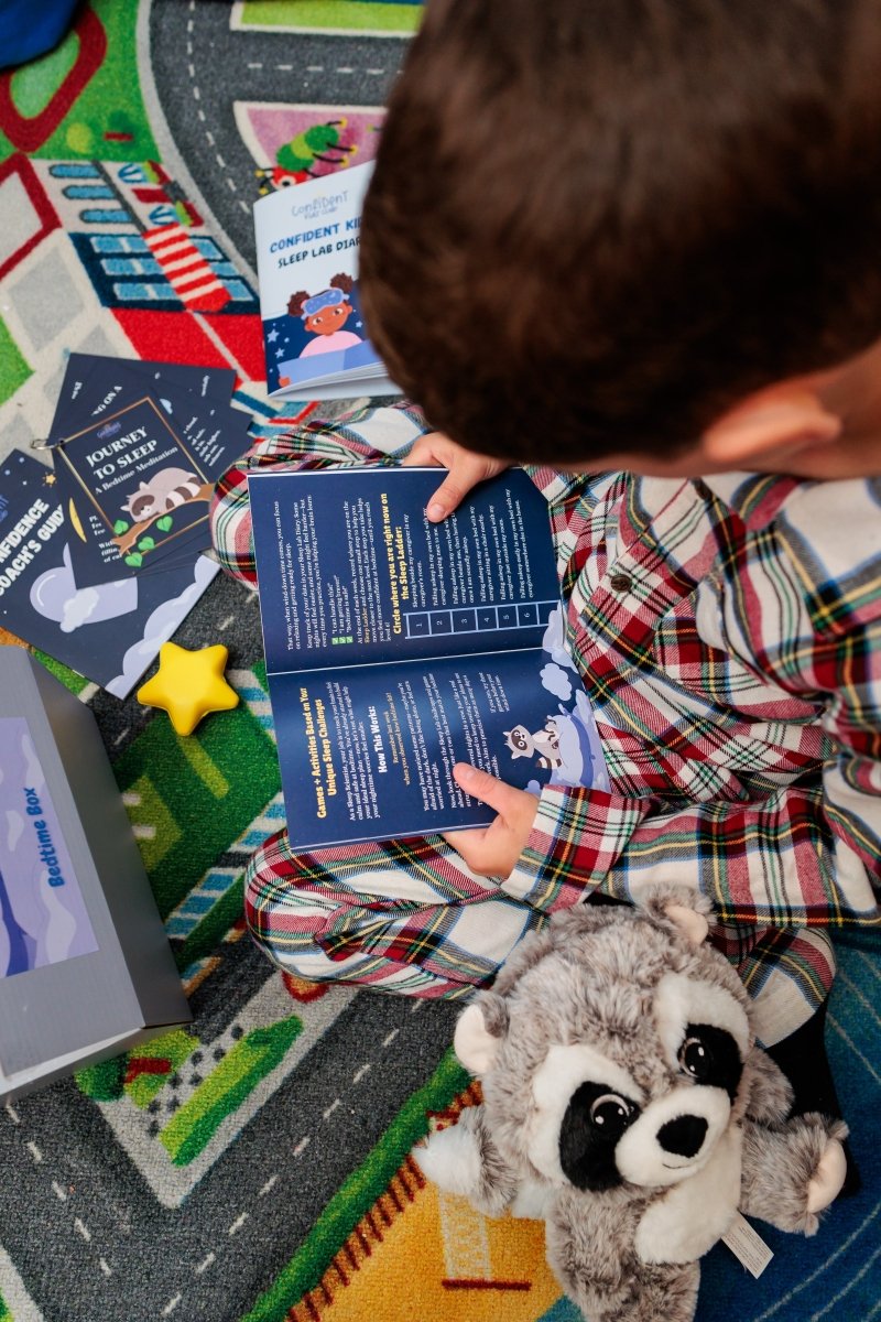 The Bedtime Box Sleep Program—Backed by Experts, Loved by Kids for kids | by Confident Kids Club