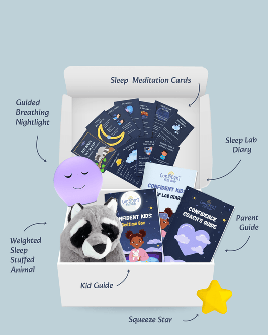 The Bedtime Box Sleep Program—Backed by Experts, Loved by Kids for kids | by Confident Kids Club