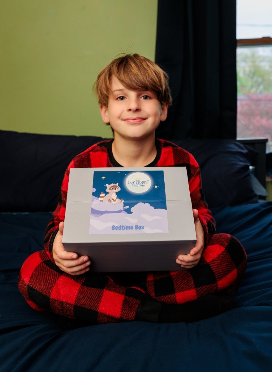 The Bedtime Box Sleep Program—Backed by Experts, Loved by Kids for kids | by Confident Kids Club