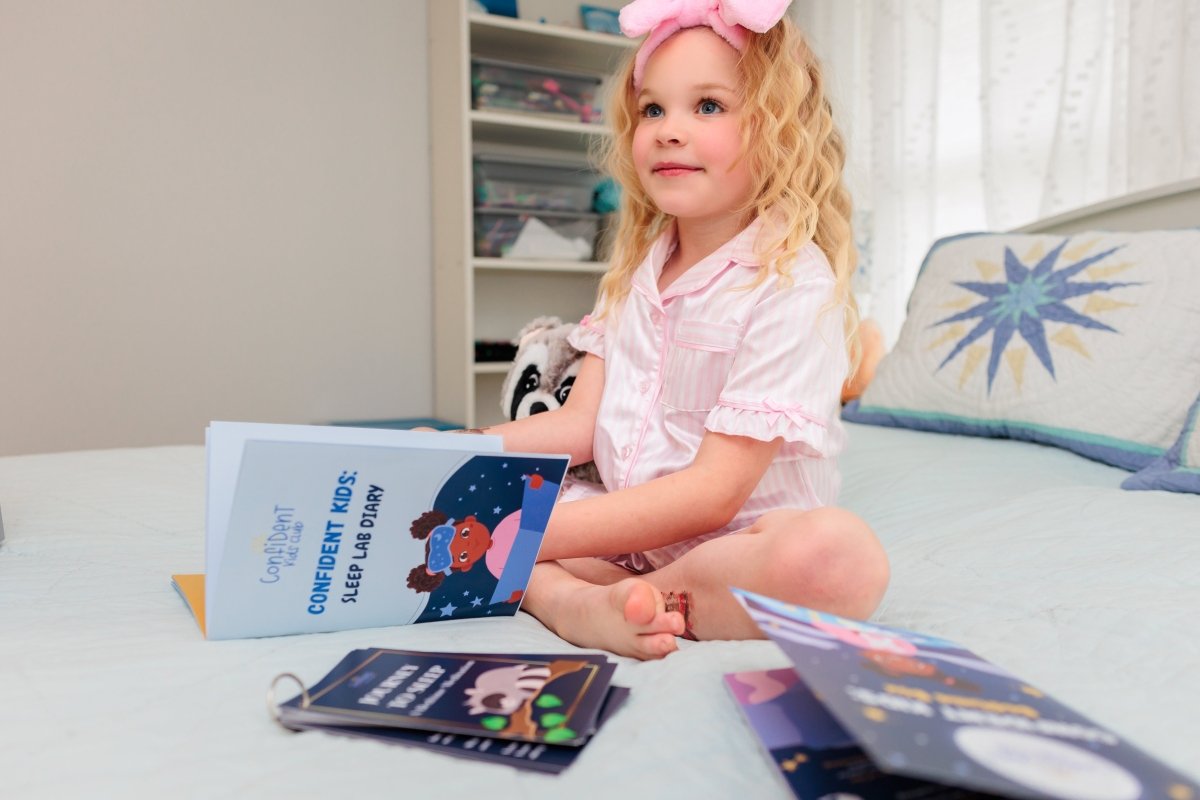 The Bedtime Box Sleep Program—Backed by Experts, Loved by Kids for kids | by Confident Kids Club