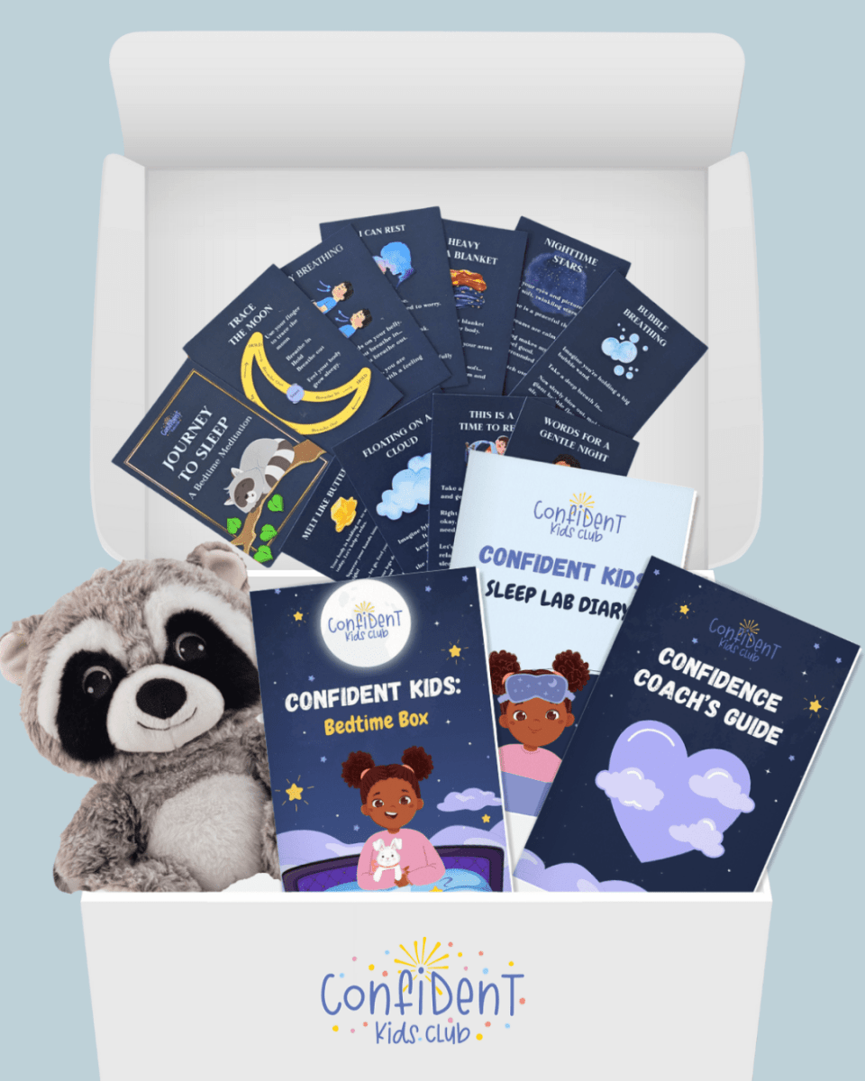 The Bedtime Box Sleep Program—Backed by Experts, Loved by Kids for kids | by Confident Kids Club