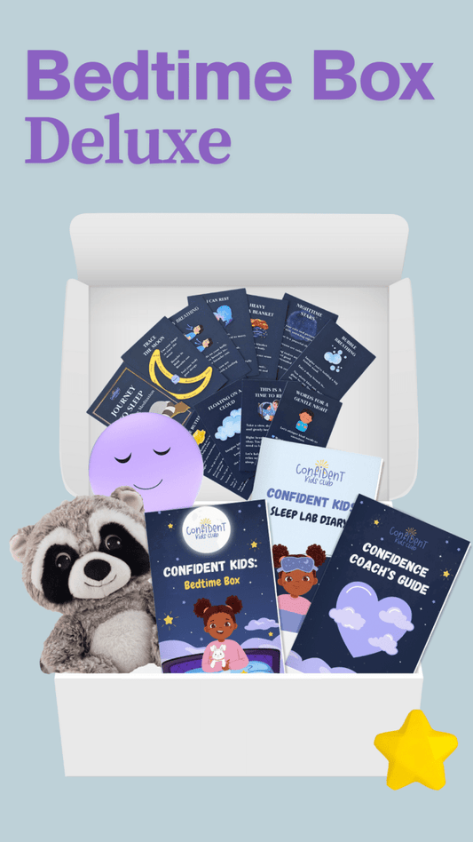 The Deluxe Bedtime Box—Backed by Experts, Loved by Kids for kids | by Confident Kids Club