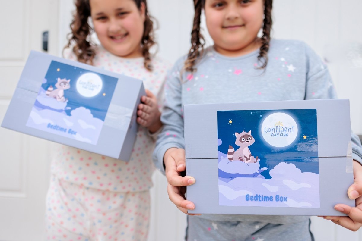 The Deluxe Bedtime Box—Backed by Experts, Loved by Kids for kids | by Confident Kids Club