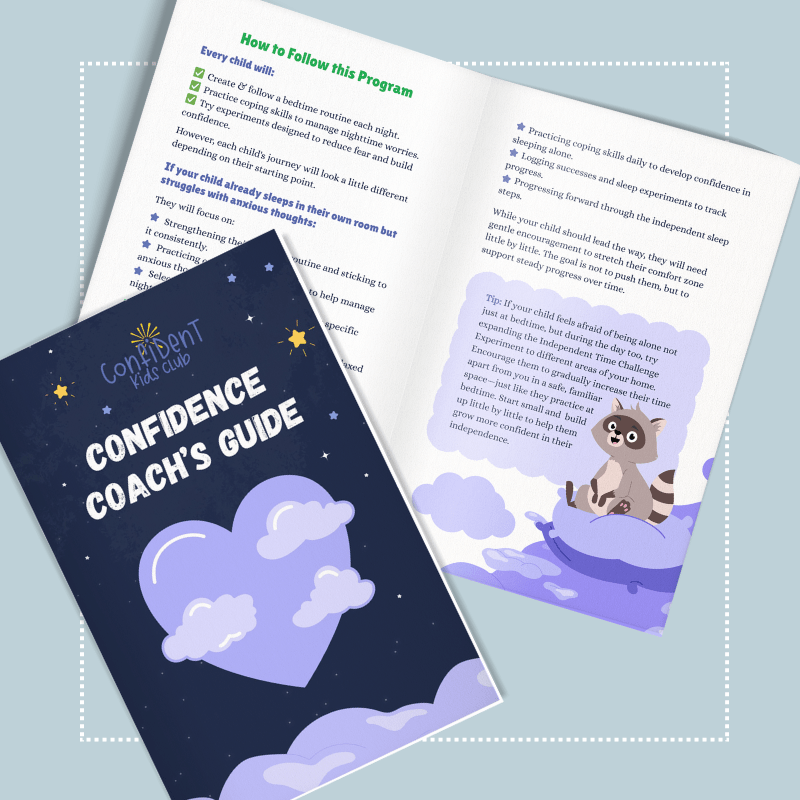 The Sleep Scientist’s Mission: Essentials Kit for kids | by Confident Kids Club