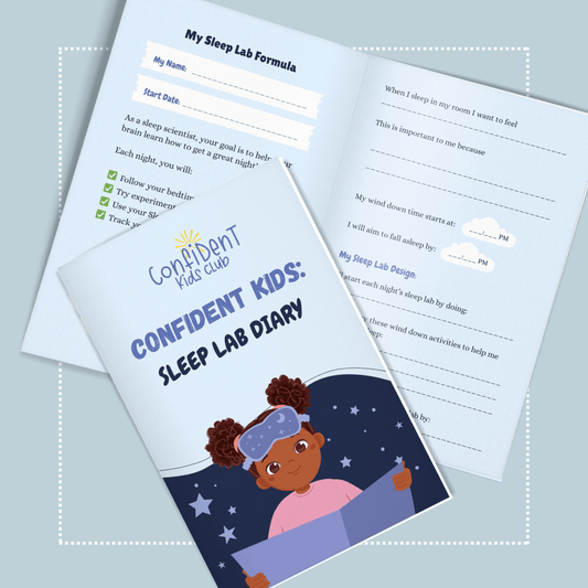 The Sleep Scientist’s Mission: Essentials Kit for kids | by Confident Kids Club
