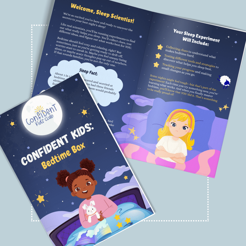 The Sleep Scientist’s Mission: Essentials Kit for kids | by Confident Kids Club