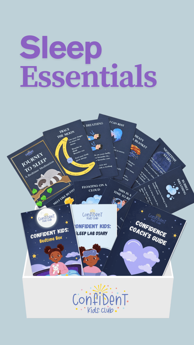 The Sleep Scientist’s Mission: Essentials Kit for kids | by Confident Kids Club